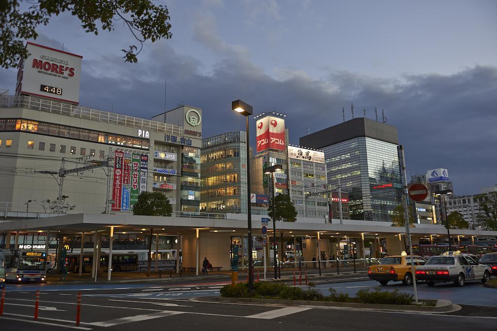 Sotetsu Fresa Inn Kawasaki-Higashiguchi Kawasaki  Luaran gambar